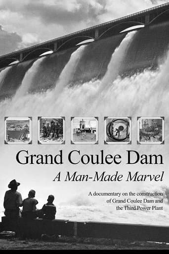 Poster for Grand Coulee Dam: A Man-Made Marvel