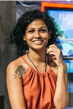 Photo of Christina Britto