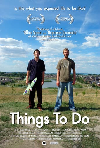 Poster for Things to Do