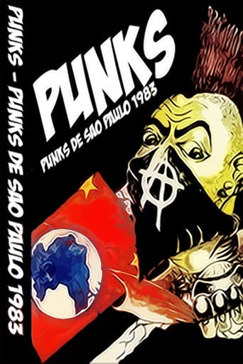 Poster for Punks de São Paulo