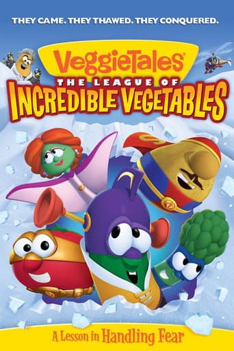 Poster for VeggieTales: The League of Incredible Vegetables