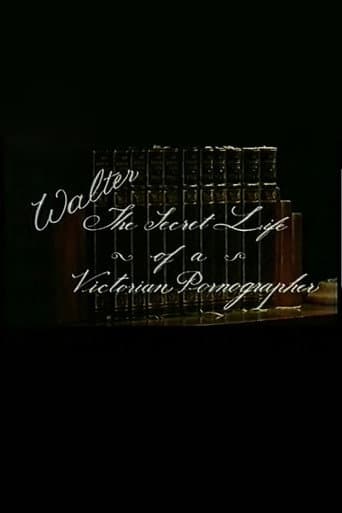 Poster for Walter: The secret life of a victorian pornographer
