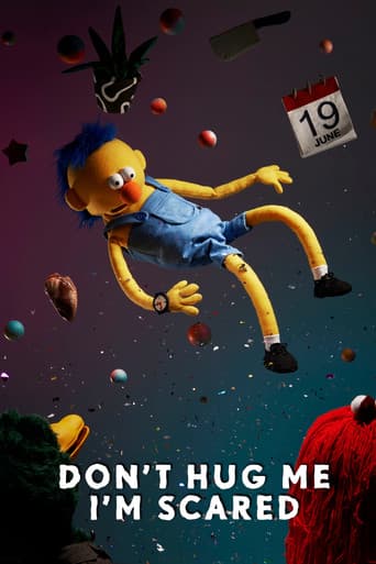 Poster for Don't Hug Me I'm Scared