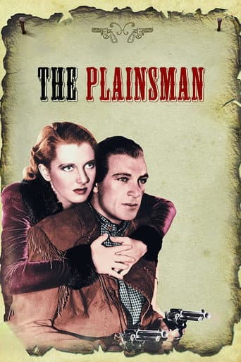 Poster for The Plainsman
