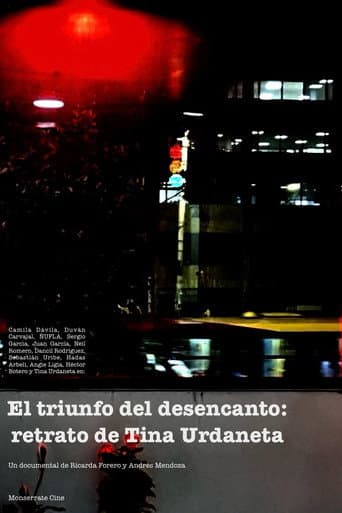 Poster for El triunfo del desencanto: retrato de Tina Urdaneta