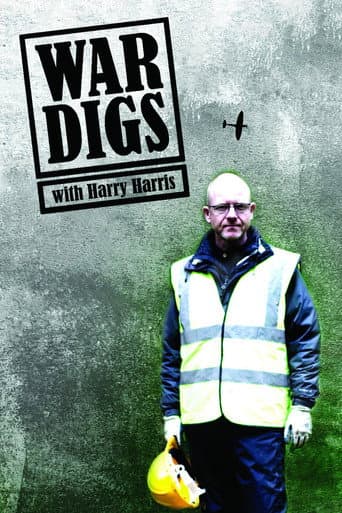 Poster for War Digs with Harry Harris