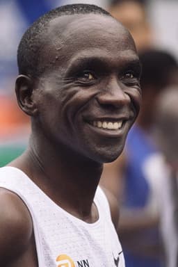 Photo of Eliud Kipchoge