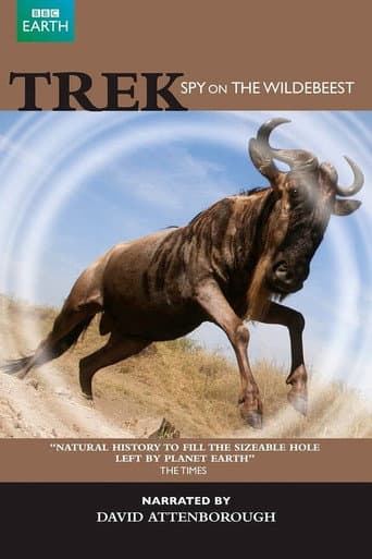 Poster for Trek: Spy on the Wildebeest