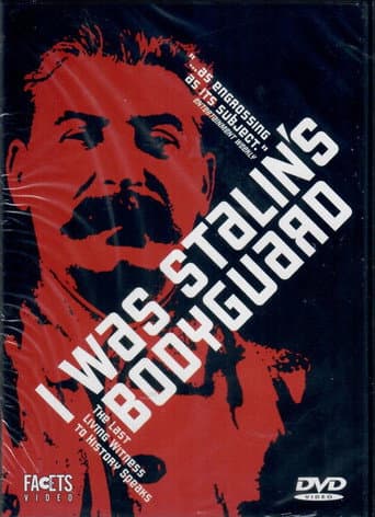 Poster for I Was Stalin's Bodyguard