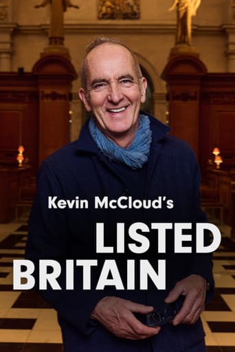 Poster for Kevin McCloud's Listed Britain