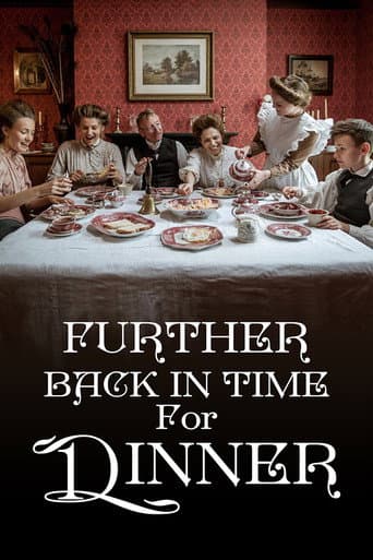 Poster for Further Back in Time for Dinner