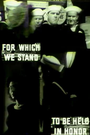 Poster for For Which We Stand: To Be Held In Honor