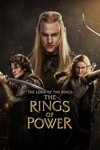 Poster for The Lord of the Rings: The Rings of Power