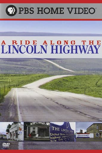 Poster for A Ride Along the Lincoln Highway