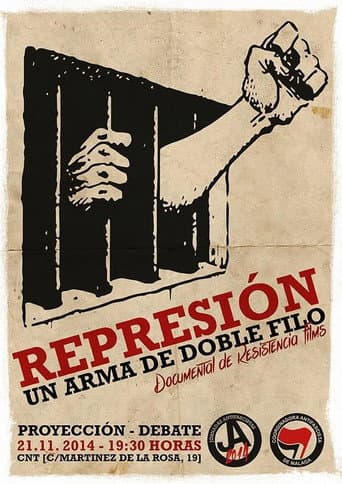 Poster for Represión: un arma de doble filo