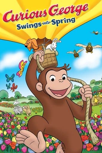 Poster for Curious George Swings into Spring