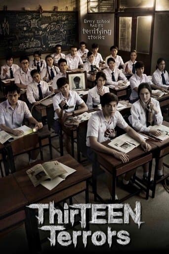 Poster for ThirTEEN Terrors