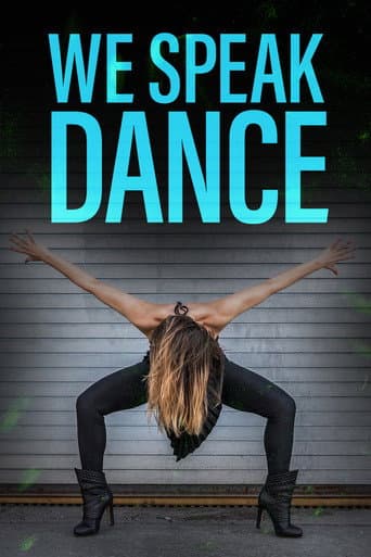 Poster for We Speak Dance