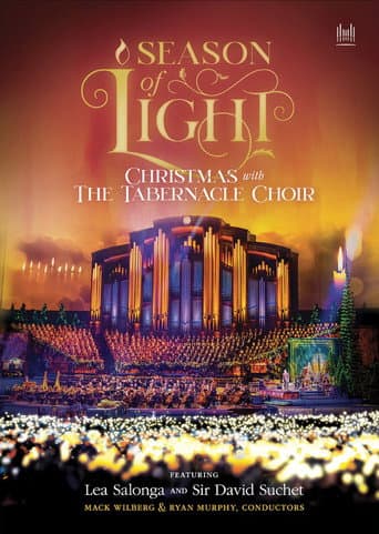 Poster for Season of Light: Christmas with the Tabernacle Choir