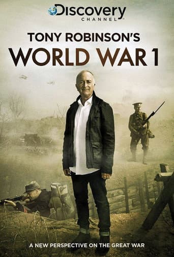Poster for Tony Robinson's World War 1