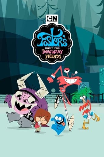 Poster for Foster's Home for Imaginary Friends