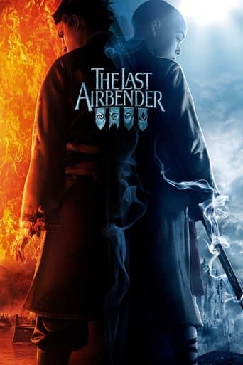 Poster for The Last Airbender