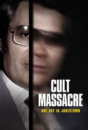 Poster for Cult Massacre: One Day in Jonestown