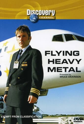 Poster for Flying Heavy Metal