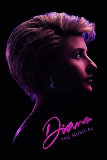 Poster for Diana: The Musical