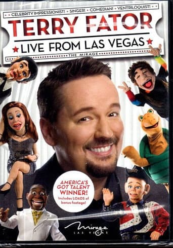 Poster for Terry Fator: Live from Las Vegas