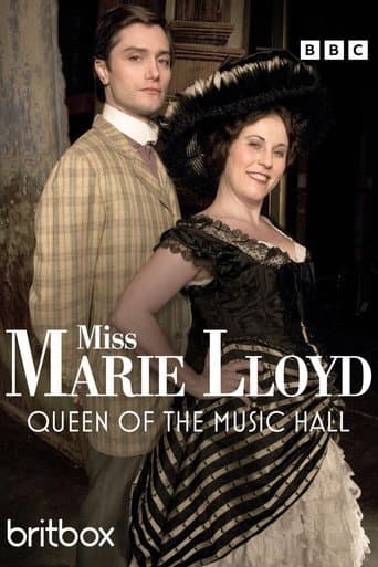 Poster for Miss Marie Lloyd: Queen of the Music Hall