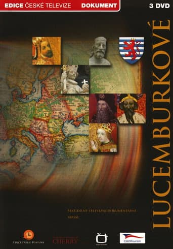 Poster for Lucemburkové