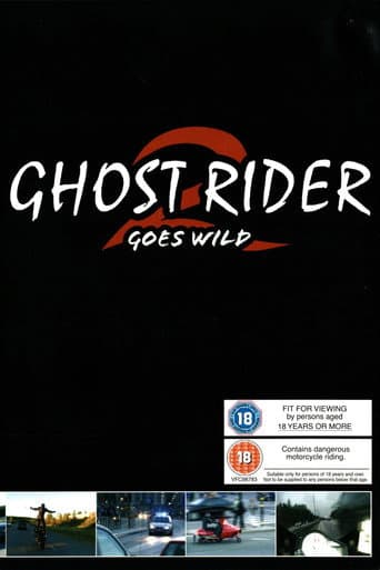 Poster for Ghost Rider 2 Goes Wild