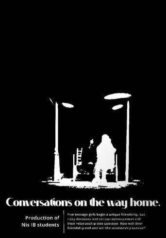 Poster for Conversations on the way home
