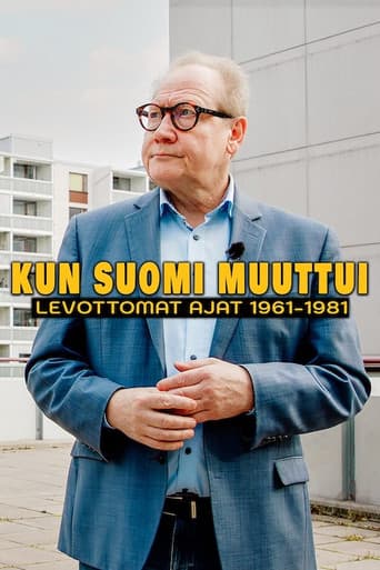 Poster for Kun Suomi muuttui - levottomat ajat 1961–1981