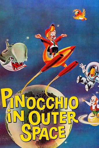 Poster for Pinocchio in Outer Space