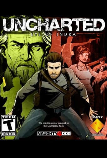 Poster for Uncharted: Eye of Indra