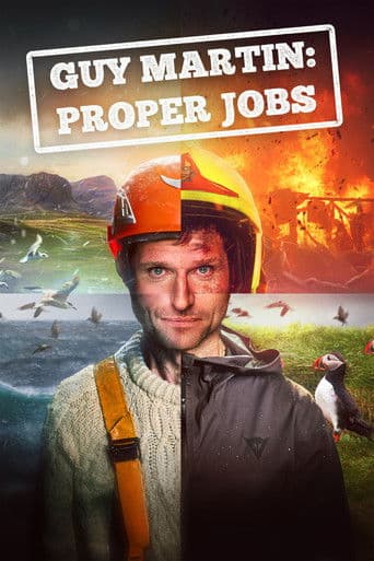 Poster for Guy Martin: Proper Jobs