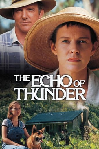 Poster for The Echo of Thunder