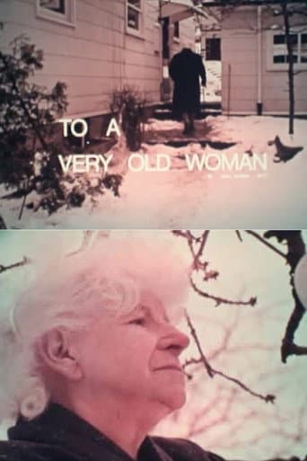 Poster for To a Very Old Woman