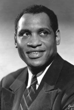 Photo of Paul Robeson
