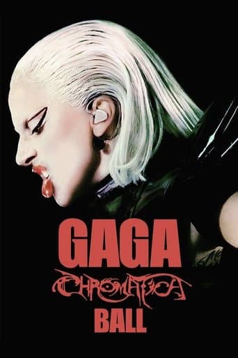 Poster for Gaga Chromatica Ball