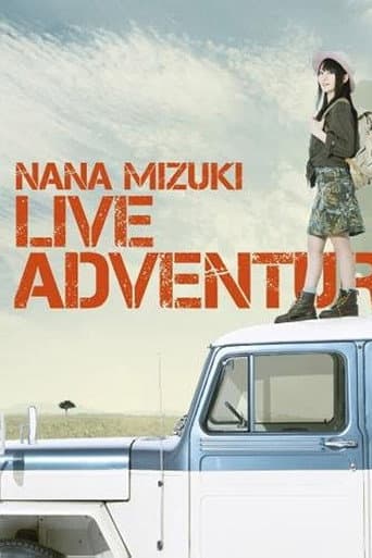 Poster for NANA MIZUKI LIVE ADVENTURE