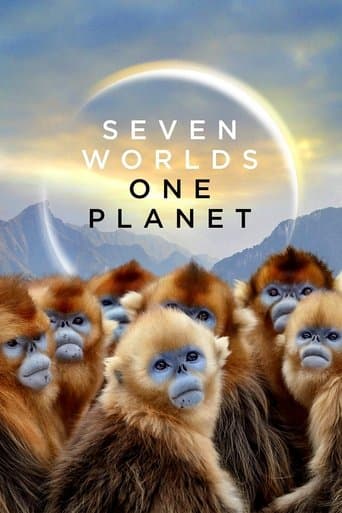 Poster for Seven Worlds, One Planet
