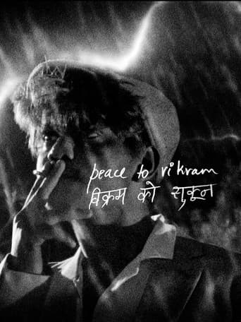 Poster for Peace to Vikram
