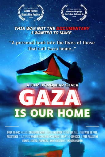 Poster for Gaza Is Our Home
