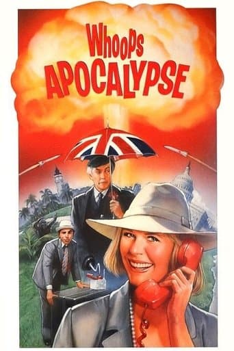 Poster for Whoops Apocalypse