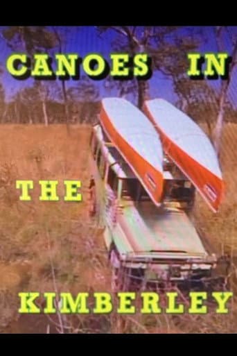 Poster for Canoes In The Kimberley