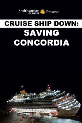Poster for Cruise Ship Down: Saving Concordia