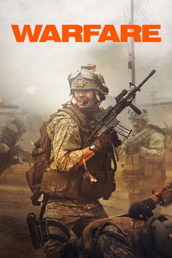 Poster for Warfare
